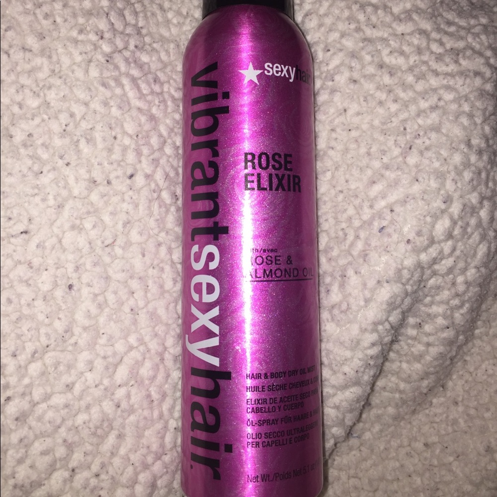 Hair& body dry oil mist